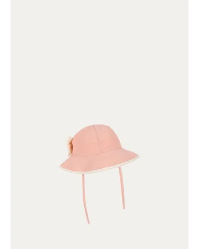 Konges Slojd Kids' Girl's Bowie Swim Hat In Brown