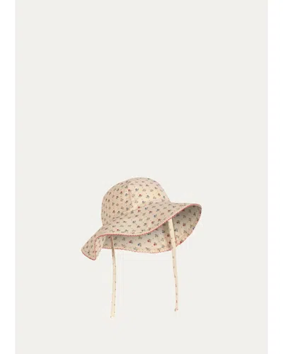 Konges Slojd Kids' Girl's Gina Swim Hat In Neutral