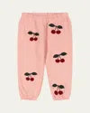 KONGES SLOJD GIRL'S LOU FRUIT TOWELLING SWEATPANTS