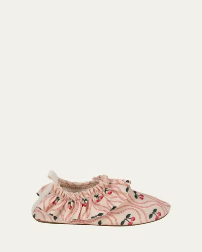Konges Slojd Girl's Merle Frill Swim Shoes, Kids In Pink