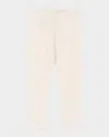 Konges Slojd Girl's Minnie Micro Floral-print Leggings In Antique White