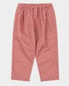 KONGES SLOJD GIRL'S NOLA POLKA DOT WOVEN PANTS