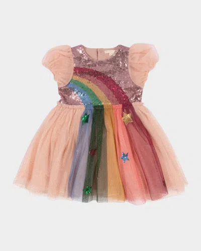Konges Slojd Kids' Girl's Odette Rainbow Dress