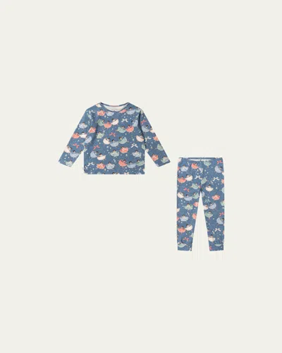 Konges Slojd Kids' Girl's Snow Bow Ballerina Two-piece Set