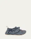 Konges Slojd Girl's Soline Swim Shoes, Kids In Blue