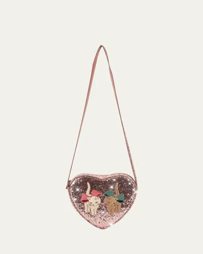 Konges Slojd Kids' Girl's Tut Kitty Shoulder Bag