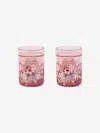 Konges Slojd Girls 2 Pack Glitter Cups In Pink