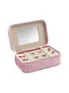 Konges Slojd Girls All I Want Jewellery Set With Box In Pink