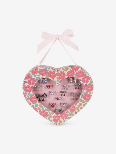 Konges Slojd Kids' Girls Dreamy Ring Set (14 Pieces) In Multi
