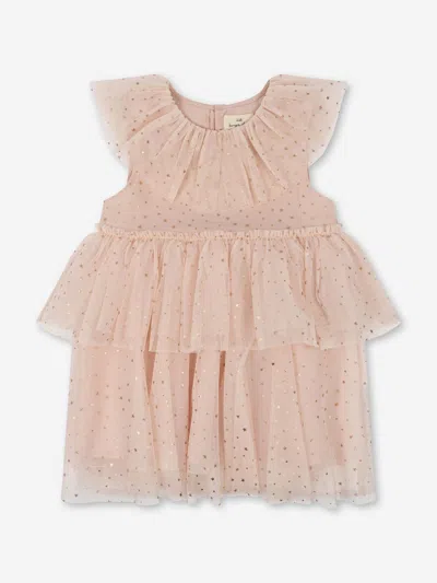 Konges Slojd Babies' Girls Fairy Dress In Pink