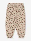 KONGES SLOJD GIRLS FLORAL ITTY FRILL JOGGERS