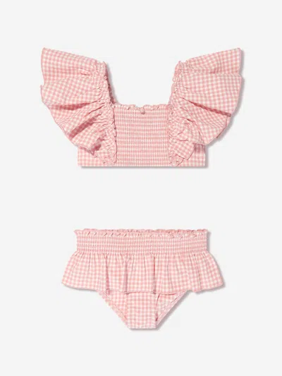 Konges Slojd Babies' Girls Fresia Bikini In Pink