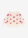 Konges Slojd Girls Lapis Knitted Jumper In Pink