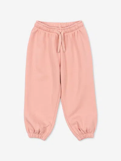 Konges Slojd Babies' Girls Lou Joggers In Pink