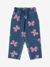 Konges Slojd Magot Printed Jeans In Blue
