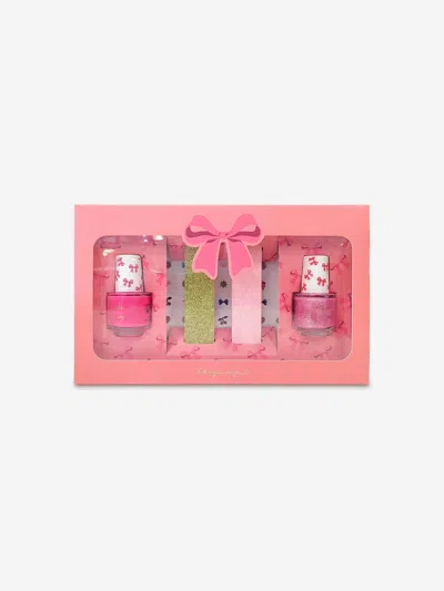 Konges Slojd Kids'  Girls Nail Accessories Set In Multi