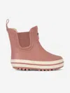 Konges Slojd Girls Roi Rain Boots In Pink
