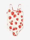 KONGES SLOJD KONGES SLOJD GIRLS STRAWBERRY SWIMSUIT