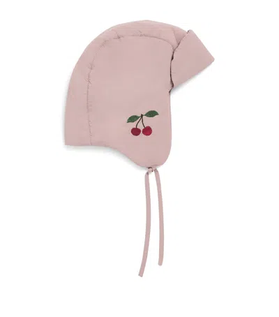Konges Slojd Kids' Juno Hat In Pink