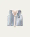 Konges Slojd Kid's Ellis Sailor Float Vest In Sailor