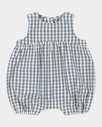 KONGES SLOJD KID'S KIM GINGHAM ROMPER