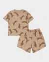 KONGES SLOJD KID'S LIN TIGER SHORT SET