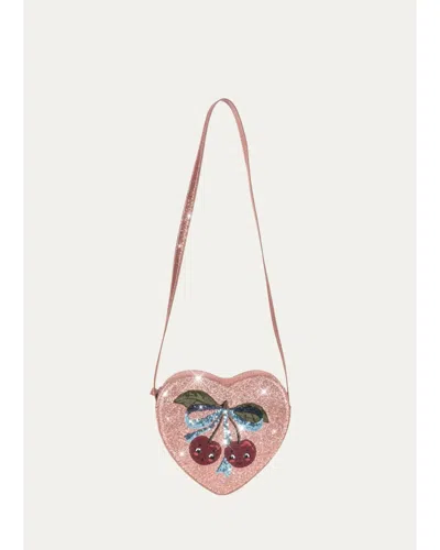 Konges Slojd Kid's Tut Shoulder Bag In Brown