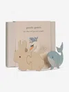 Konges Slojd Kids Cardboard 3 Step Puzzle In Multicoloured
