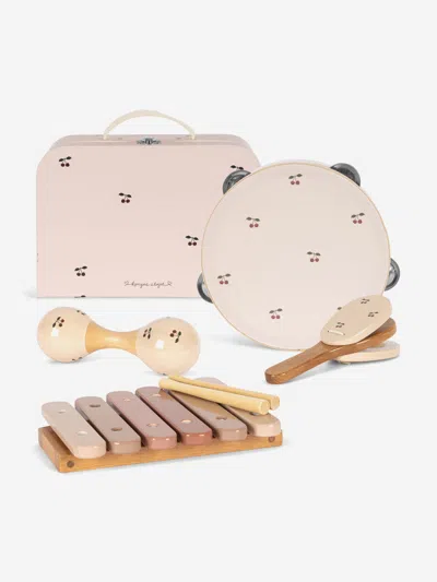 Konges Slojd Kids Cherry Music Set In Multi