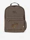Konges Slojd Kids Juno Quilted Backpack In Brown