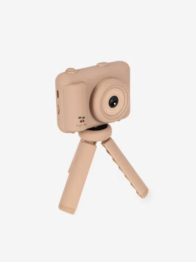 Konges Slojd Kids My First Camera (cherry) In Neutral