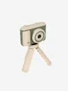 Konges Slojd Kids My First Camera (lemon) In Green