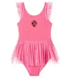Konges Slojd Amandine Sequined Swimsuit In Pink