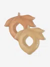 Konges Slojd Konges Sløjd Baby 2 Pack Lemon Cooling Teethers In Multicoloured