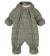 Konges Slojd Konges Sløjd Baby Alpi Snowsuit In Gold