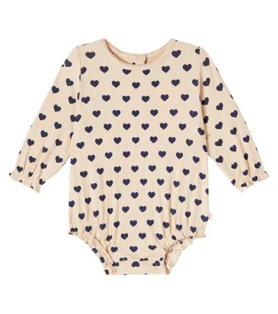 Konges Slojd Konges Sløjd Baby Chleo Cotton-blend Bodysuit In Multi