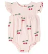 Konges Slojd Konges Sløjd Baby Elin Printed Cotton Bodysuit