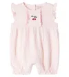 Konges Slojd Konges Sløjd Baby Ellie Embroidered Cotton Romper