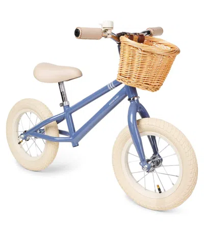 Konges Slojd Kids' Konges Sløjd Balance Bicycle In Blue