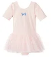 Konges Slojd Ballerina Sequined Jersey And Tulle Dress In Pink