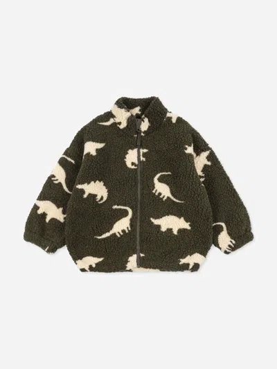 Konges Slojd Kids'  Konges Sløjd Boys Jody Teddy Jacket In Multicoloured
