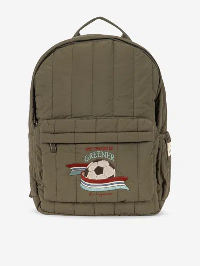 Konges Slojd Kids' Konges Sløjd Boys Juno Backpack In Green