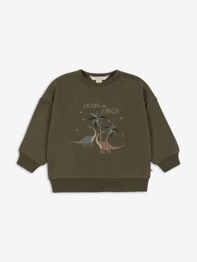 Konges Slojd Kids'  Konges Sløjd Boys Lou Sweatshirt In Green