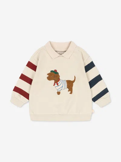 Konges Slojd Kids'  Konges Sløjd Boys Spotty Sweatshirt In Multicoloured