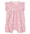 Konges Slojd Konges Sløjd Chleo Printed Cotton-blend Romper