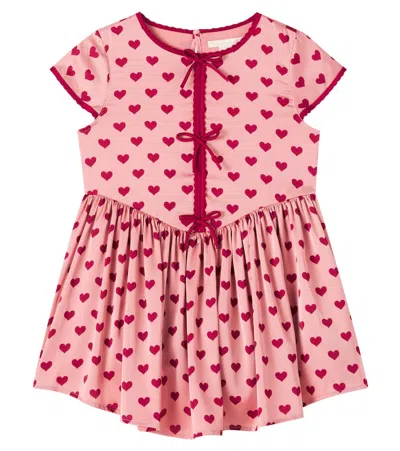 Konges Slojd Kids' Konges Sløjd Delphine Printed Jersey Dress