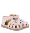 Konges Slojd Konges Sløjd Esmaa Suede Fisherman Sandals