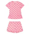 Konges Slojd Konges Sløjd Famo Cotton Jersey T-short And Shorts Set