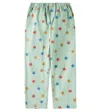 Konges Slojd Fen Printed Cotton Pants In Grün