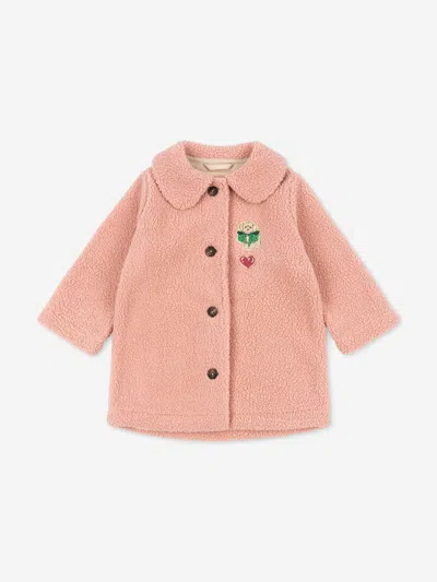 Konges Slojd Kids'  Konges Sløjd Girls Jody Coat In Pink